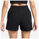 Nike Γυναικείο σορτς Sportswear Chill Knit High-Waisted Slim 3" Ribbed Shorts